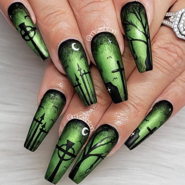 Green Nails