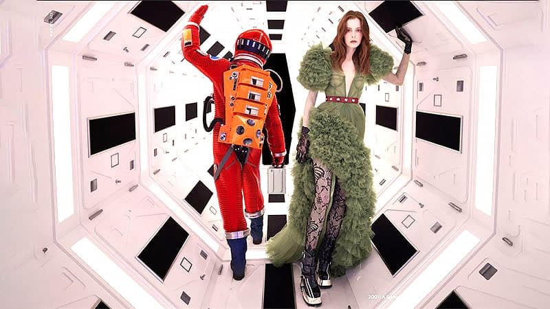 Gucci Pays Homage To Stanley Kubrick With New Campaign
