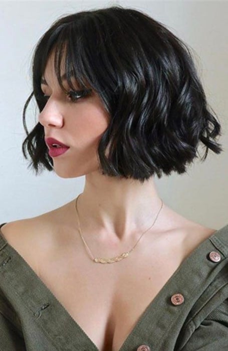 Hairstyles For Short Thick Wavy Hair