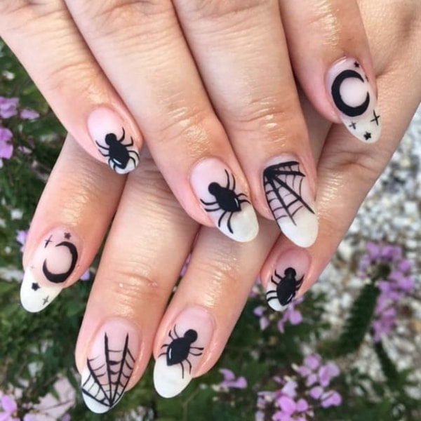 Halloween Nail Art