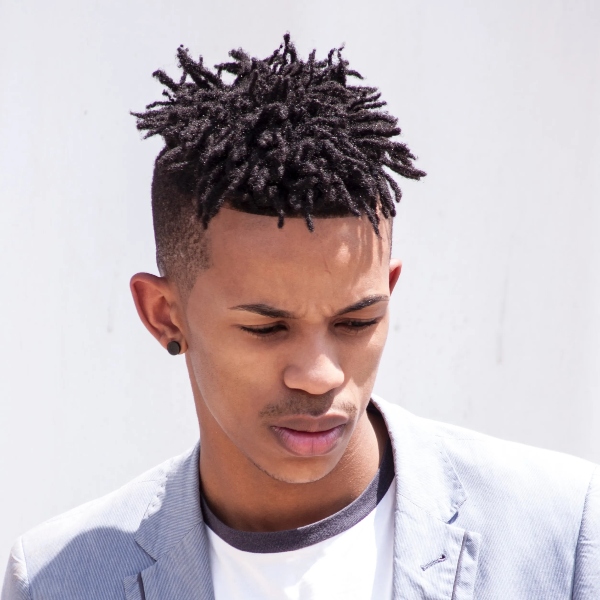 High Top Freeform Dreads