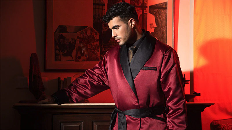 Smoking Jacket - When Comfort meets Style