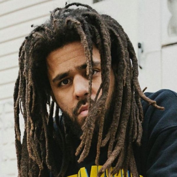 J Cole Freeform Dreads