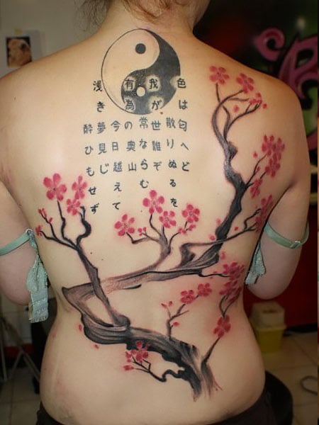Japanese Word Tattoo 1