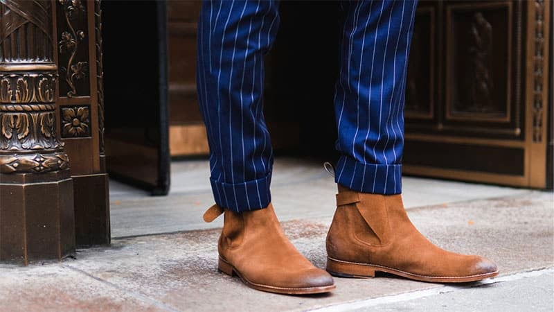 Boots With A Suit How To Get It Right 16 Outfit Examples