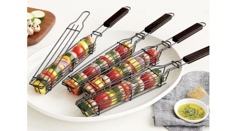 Kabob Grilling Baskets