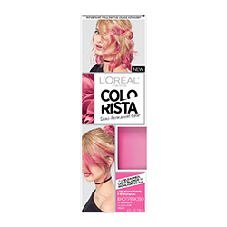 L'oreal Paris Colorista Semi Permanent Hair Color For Light Blonde Or Bleached Hair, Hot Pink