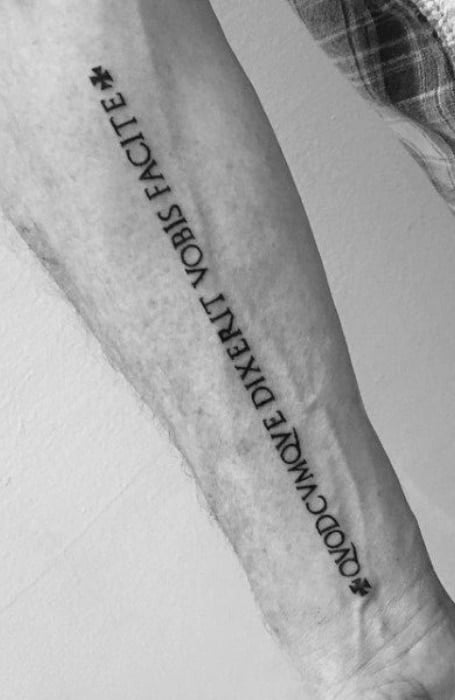 50 Best Quote Tattoos for Men & Women (2023) - The Trend Spotter