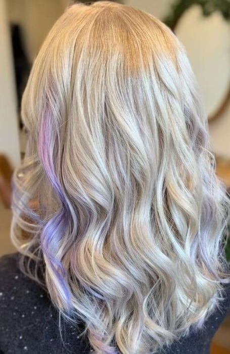 40 Cool Peekaboo Hair Color – Siznews