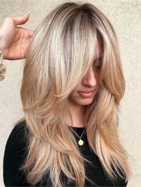 Layered Haircut for women