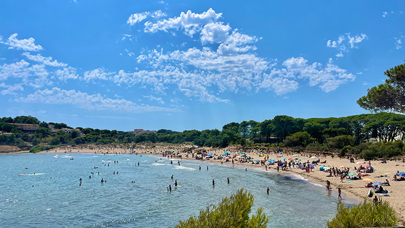 Les Muscleres Platja