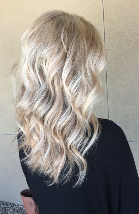 Light Blonde Highlights