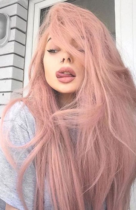 Light Pink Hair