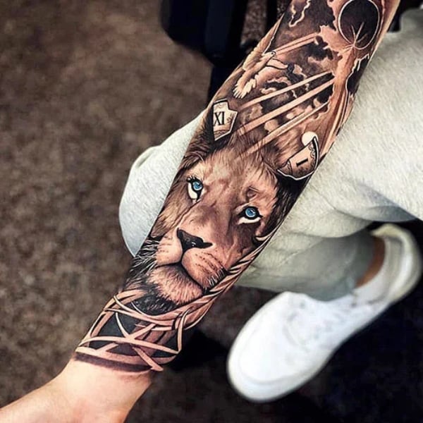100 Coolest Sleeve Tattoos for Men in 2023 - The Trend Spotter 100 Coolest Sleeve Tattoos for Men in 2023 - The Trend Spotter