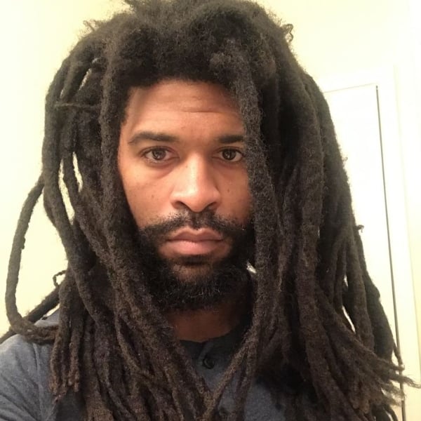 Long Freeform Dreads