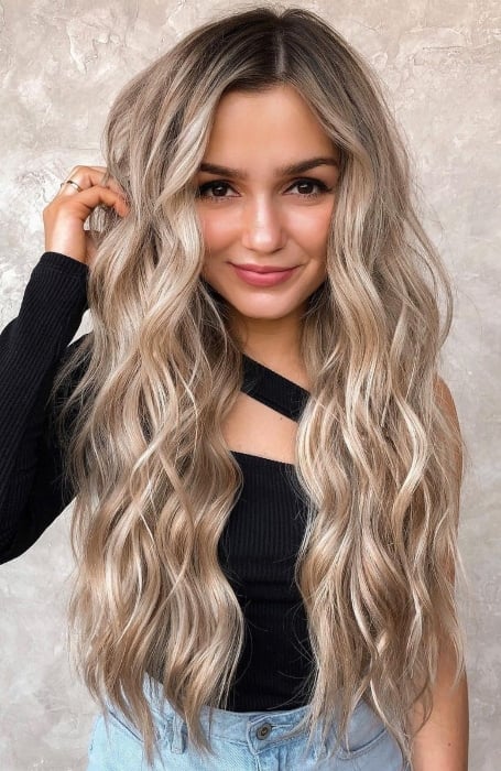 Hairstyles with waves 2023 short long or medium length hair in 50 photos