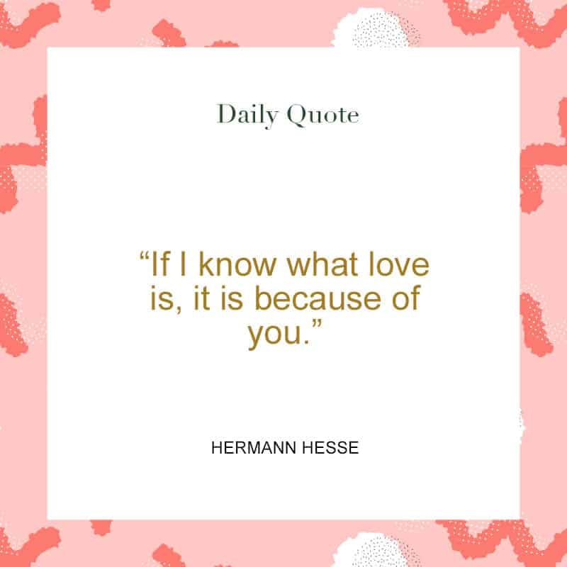 Love Quote Of The Day