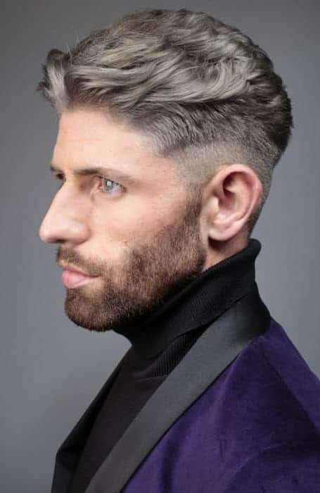 Low Drop Fade