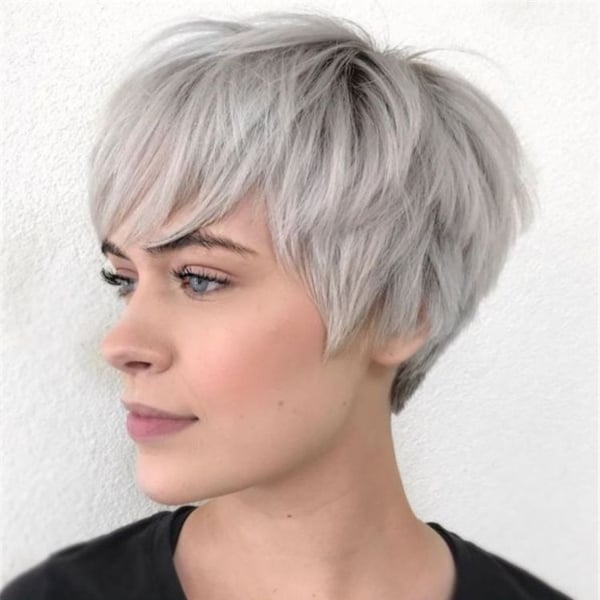 44 Best Short Haircuts and Hairstyles to Enhance Your Thick Hair