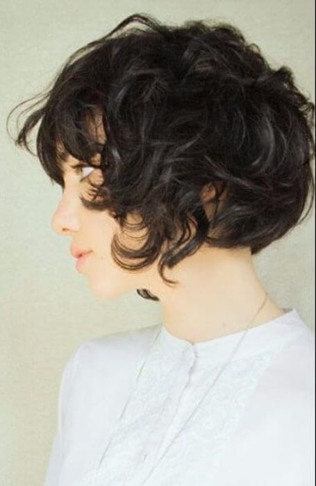 Low Maintenance Short Wavy Hairstyles