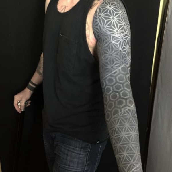 Mandala Sleeve Tattoo (1)