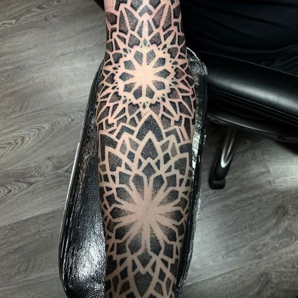 Mandala Sleeve Tattoo