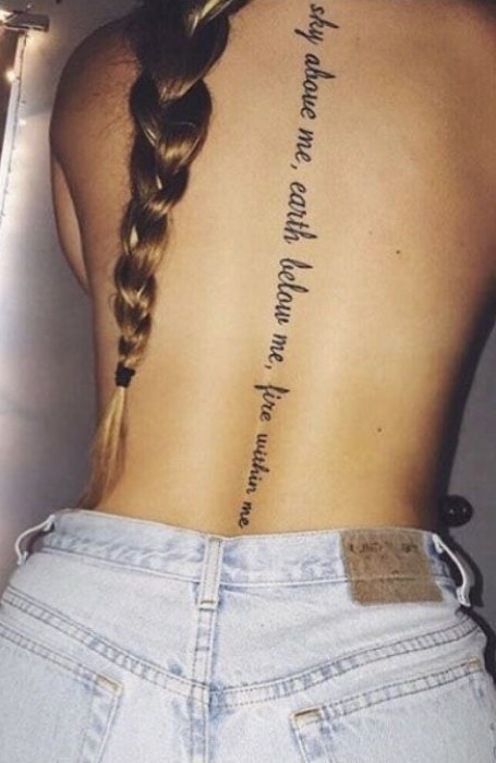 Self Respect Quotes Tattoos For Women QuotesGram