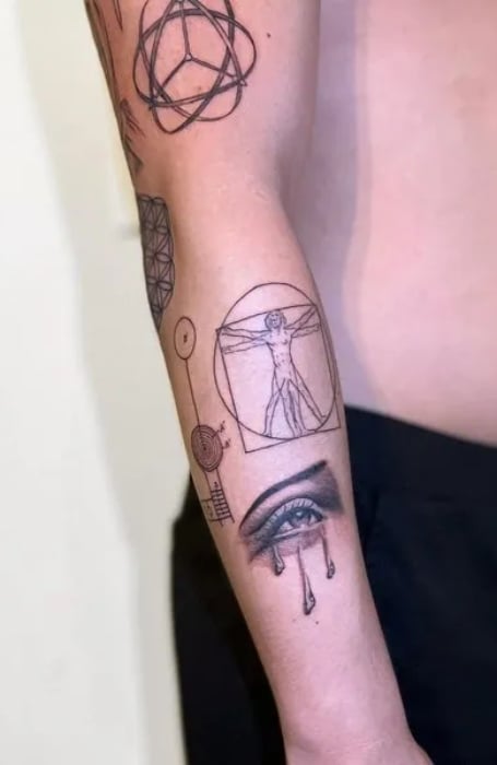 Minimalist Patchwork Tattoos (1)