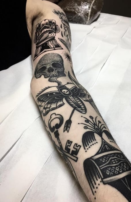 100 Cool Patchwork Tattoo Ideas (2023) - The Trend Spotter 100 Cool Patchwork Tattoo Ideas (2023) - The Trend Spotter
