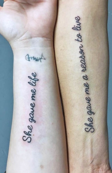 50 Best Quote Tattoos for Men & Women (2023) - The Trend Spotter