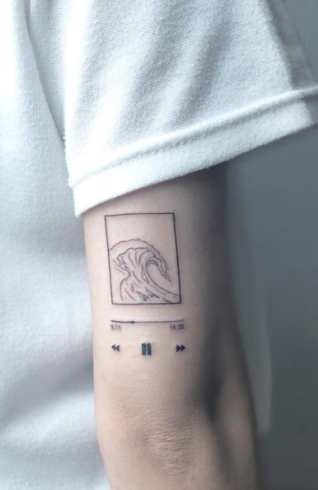 31 Stunning Music Tattoos Every Music Lover Must Have  Siachen Studios