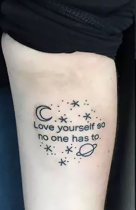 Song Lyric Tattoos and Ideas