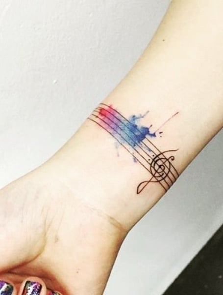 100 Coolest Music Tattoos for Men & Women - The Trend Spotter 100 Coolest Music Tattoos for Men & Women - The Trend Spotter