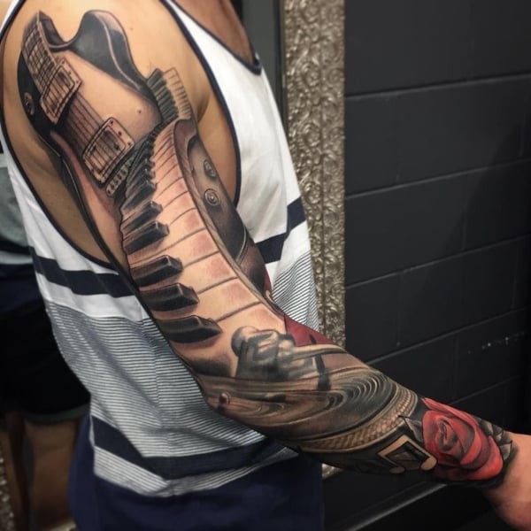 Unique Female Classy Half Sleeve Tattoo Designs 2023 