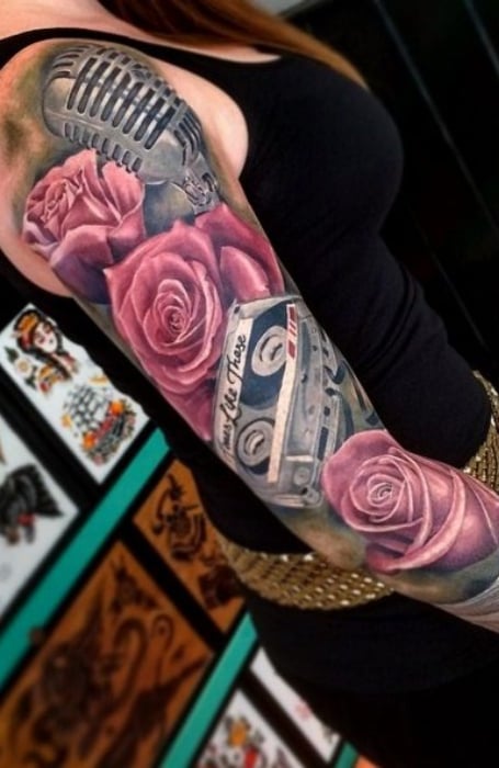 Music Tattoo Sleeve1