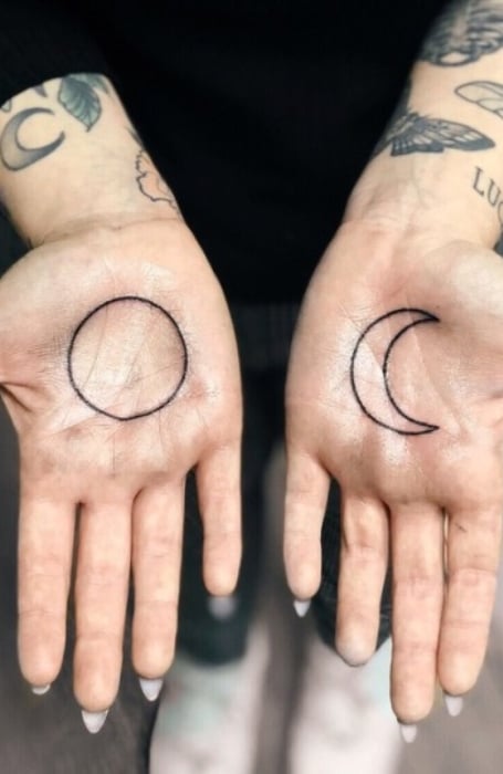 Naruto Sun And Moon Tattoo