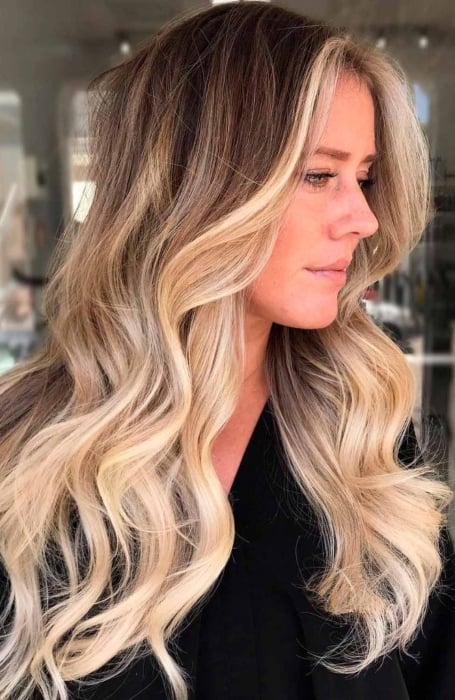 Natural Blonde Highlights