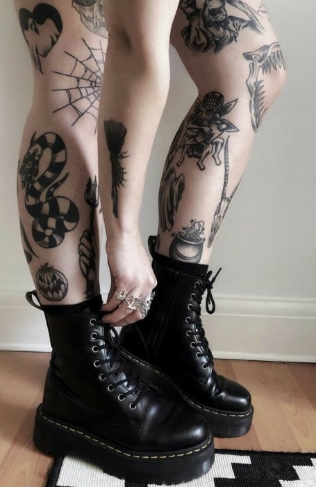 100 Cool Patchwork Tattoo Ideas (2024) - The Trend Spotter