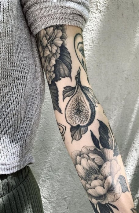 Nature Patchwork Tattoos