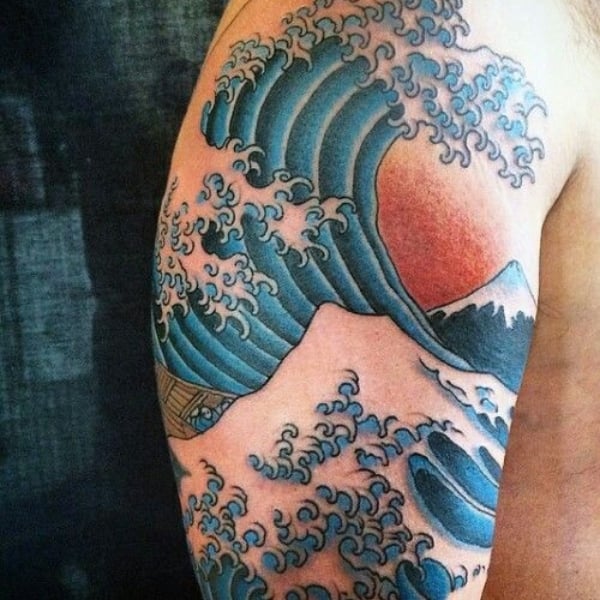 Ocean Sleeve Tattoo (1)