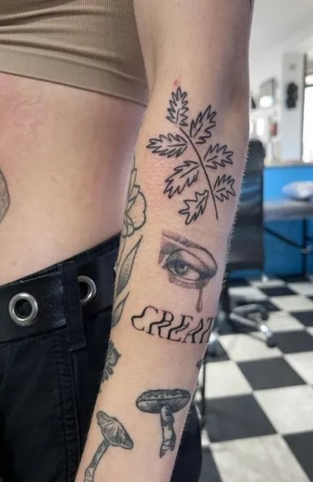 100 Cool Patchwork Tattoo Ideas (2023) - The Trend Spotter 100 Cool Patchwork Tattoo Ideas (2023) - The Trend Spotter