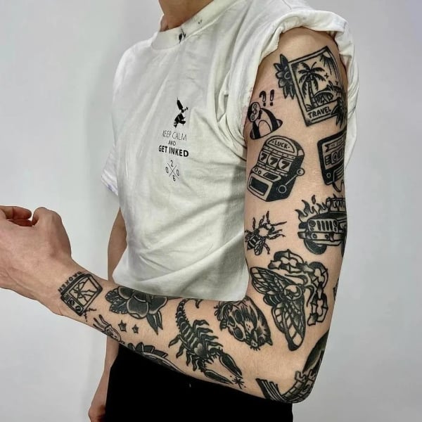 Tattoo Sleeves  Best Tattoo Ideas Gallery