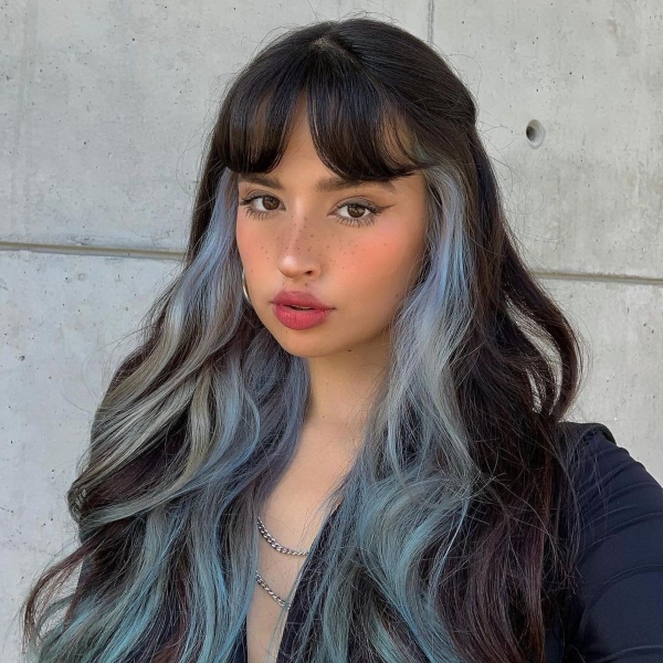 Egirl hair streaks discount