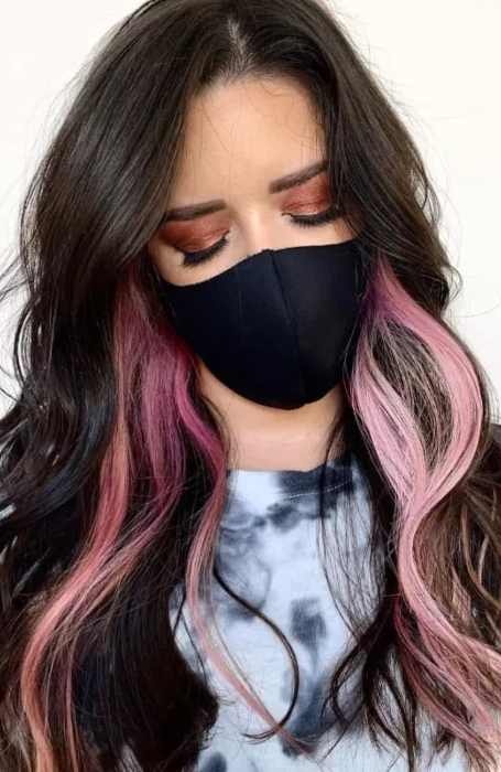 40 Cool Peekaboo Hair Color – Siznews