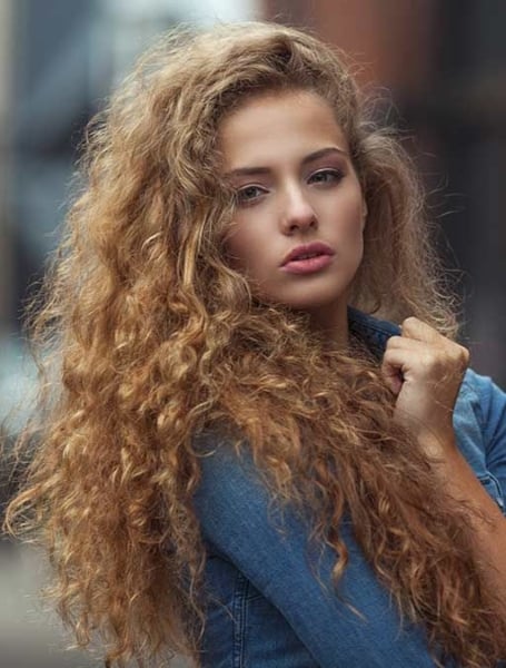 Perm Hairstyle for women