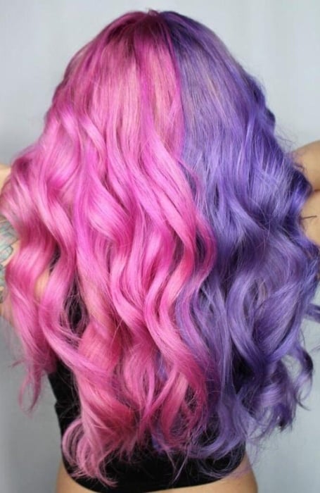 Pink And Purple Hair