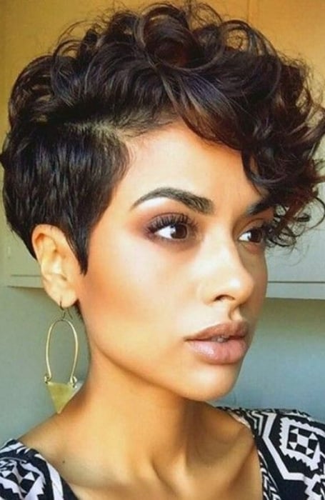 Pixie Cut For Wavy Hair