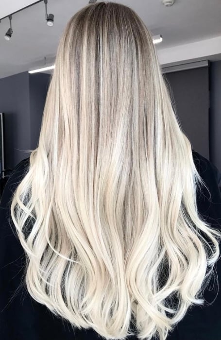 Platinum Blonde Highlights