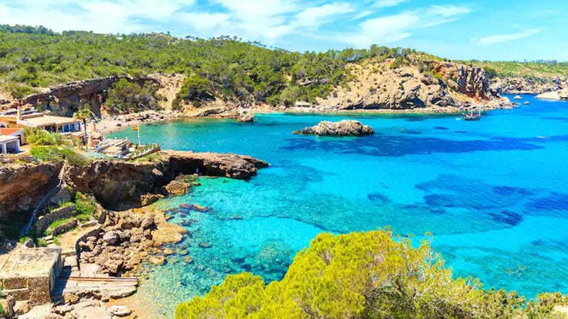 Platja De Cala Xarraca