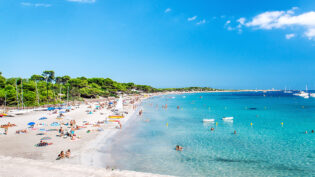 Platja De Ses Salines